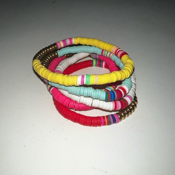 fun colored bracelets - Picture 1 of 2